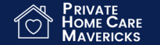 Private Home Care Mavericks Logo Design